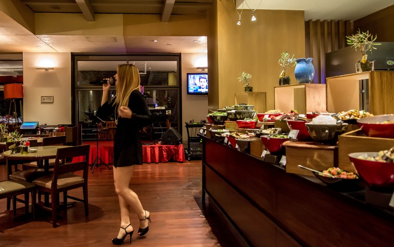 Notte Italiana at Caffe Mondo